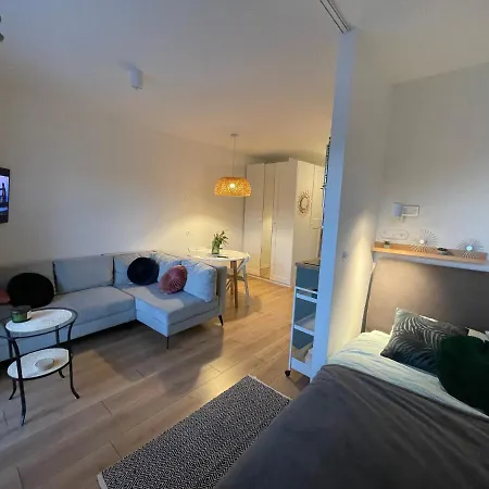 Cosy 5 Min Do Plazy Z Balkonem *