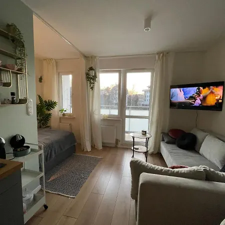 شقة Cosy 5 Min Do Plazy Z Balkonem غدينيا