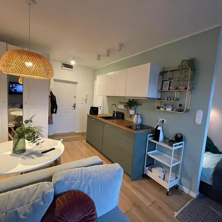 Cosy 5 Min Do Plazy Z Balkonem Apartment Gdynia