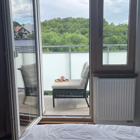 Cosy 5 Min Do Plazy Z Balkonem * גדינייה