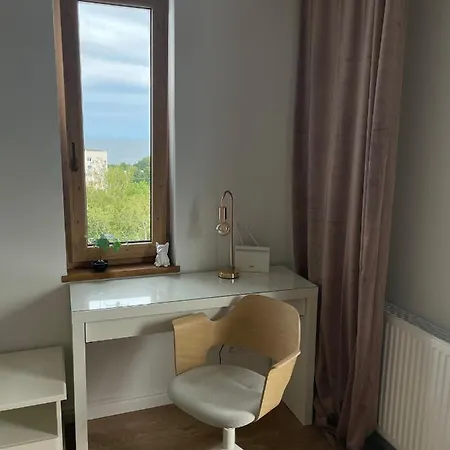 Cosy 5 Min Do Plazy Z Balkonem * غدينيا