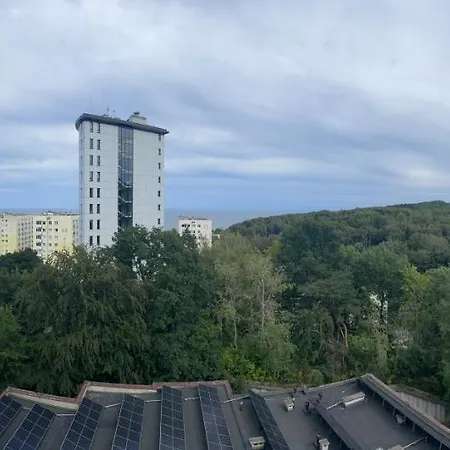 아파트 Cosy 5 Min Do Plazy Z Balkonem 그디니아