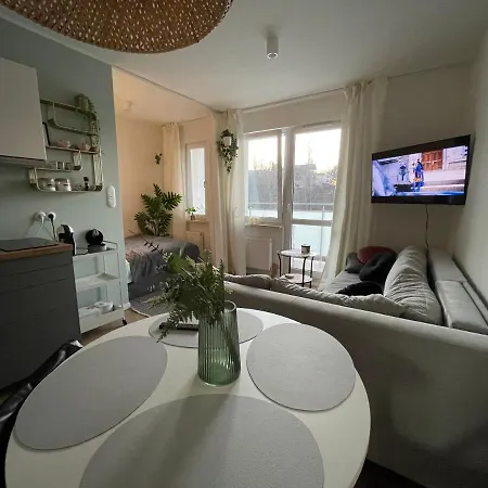 Cosy 5 Min Do Plazy Z Balkonem * غدينيا