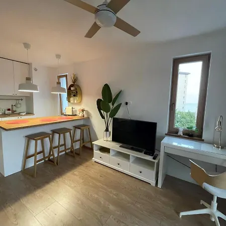 شقة Cosy 5 Min Do Plazy Z Balkonem *