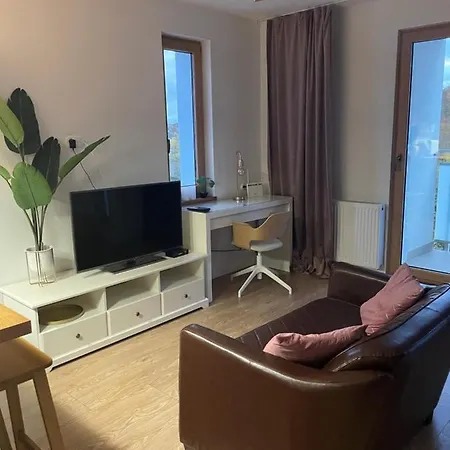 Cosy 5 Min Do Plazy Z Balkonem شقة *