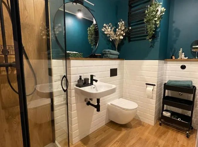 Cosy 5 Min Do Plazy Z Balkonem גדינייה