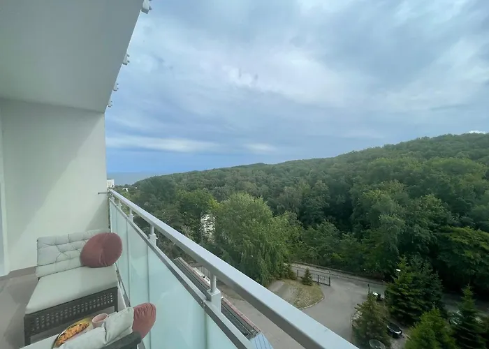 Cosy 5 Min Do Plazy Z Balkonem * Gdynia