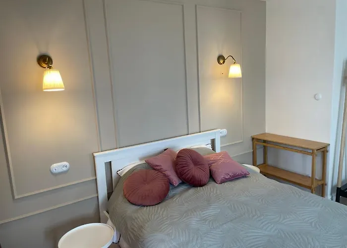 Cosy 5 Min Do Plazy Z Balkonem גדינייה