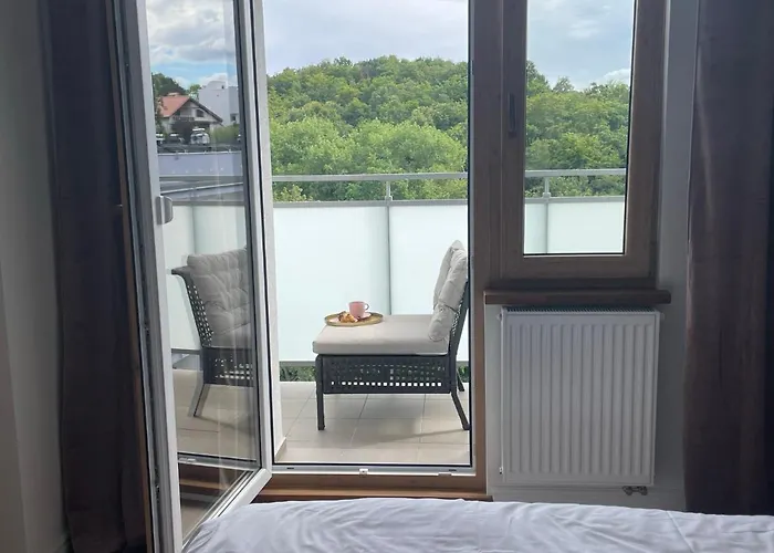 Cosy 5 Min Do Plazy Z Balkonem * גדינייה