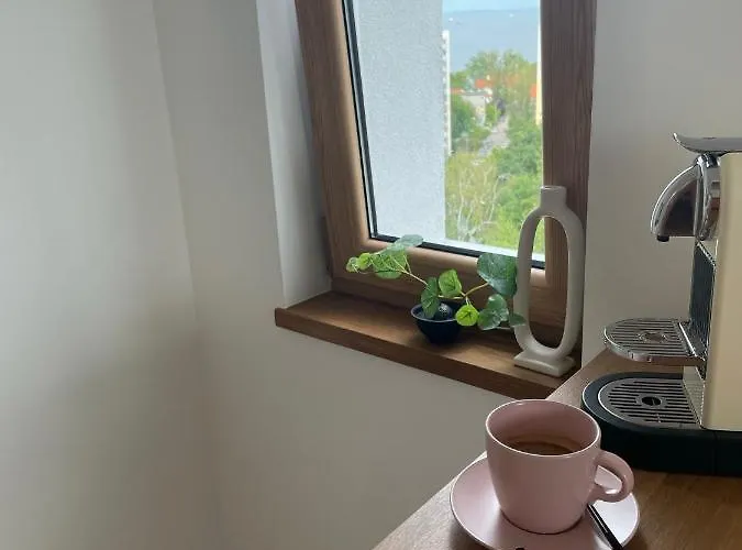 Cosy 5 Min Do Plazy Z Balkonem * גדינייה