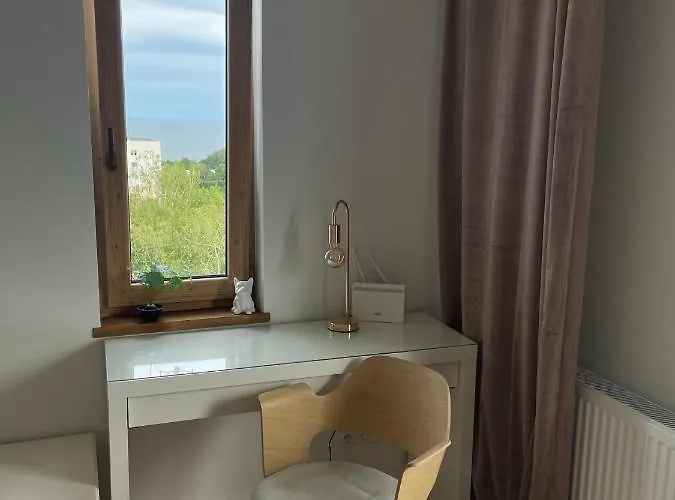 Cosy 5 Min Do Plazy Z Balkonem * גדינייה