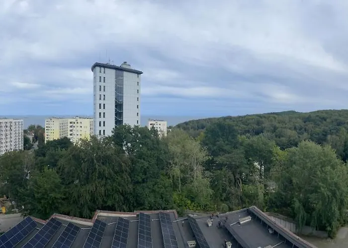 דירה Cosy 5 Min Do Plazy Z Balkonem גדינייה