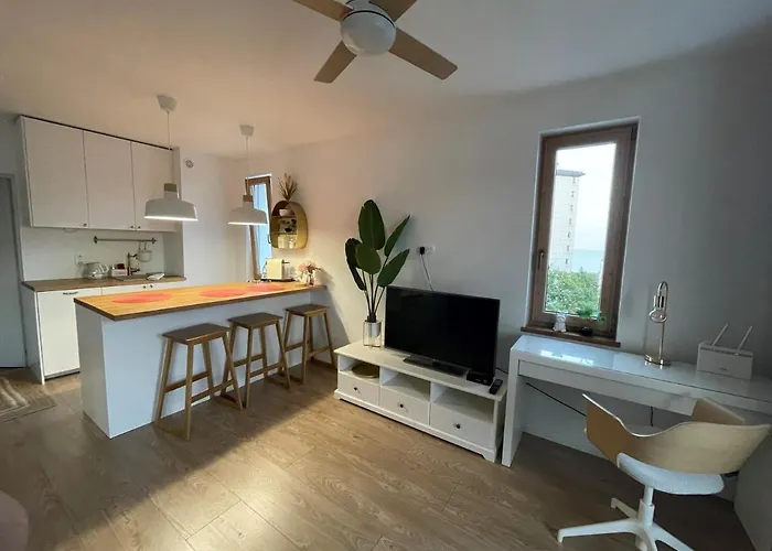 דירה Cosy 5 Min Do Plazy Z Balkonem *