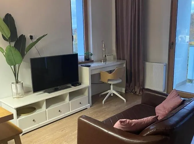 Cosy 5 Min Do Plazy Z Balkonem דירה *